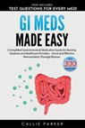 GI Meds Made Easy: A Simplified Gastrointestinal Medication Guide for Nursing Students and Healthcare Providers - Callie Parker - 9798304316095