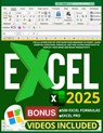 Excel 2025: The All in One Step-by-Step Guide from Beginner to Expert. Learn Essential Functions, Formulas, and Time-Saving Shortcuts to Simplify Your - Lucas Brantley - 9798306572581