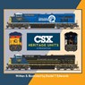CSX Heritage Locomotives: An Illustrated Look - Daniel T. Edwards - 9798313430973