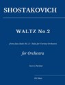 Shostakovich: Waltz No. 2: from Jazz Suite No. 2 - Suite for Variety Orchestra - Flavio Regis Cunha - 9798314168462