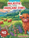 Majestic Highland Cows: An Intricate Coloring Journey: Experience the Beauty and Serenity of Scotland's Iconic Creatures Through Detailed Illustration - Little Library - 9798321079461