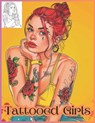 Tattooed Girls: coloring book - Jessica B. Taylor - 9798326328410