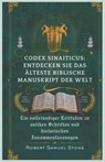 Codex Sinaiticus: ENTDECKEN SIE DAS ÄLTESTE BIBLISCHE MANUSKRIPT DER WELT: Ein vollständiger Leitfaden zu antiken Schriften und historis - Robert Samuel Stone - 9798328912013