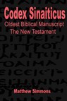 Codex Sinaiticus - Matthew Simmons - 9798330470648