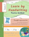 Handwriting Practice Workbook - Numbers from 1 to 50 - Words and Numbers - Cursive, Level 2 - Jessica Cobo ; Victor Cobo ; Memorescribe - 9798330694037