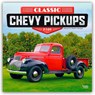 Classic Chevy Pickups 2026 Square Flap Foil Calendar -  - 9798330701704