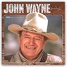 John Wayne 2026 Square Flap Foil Calendar -  - 9798330701810