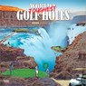 World's Toughest Golf Holes 2026 Square Flap Calendar -  - 9798330701902