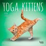 Yoga Kittens 2026 Mini 7x7 Calendar -  - 9798330701940