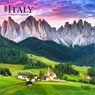 Italy 2026 7 X 14 Inch (Hanging) Monthly Mini Wall Calendar -  - 9798330703944