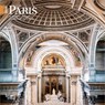 Paris 2026 7 X 14 Inch (Hanging) Monthly Mini Wall Calendar English/French Bilingual -  - 9798330705078