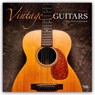 Vintage Guitars 2026 Square Flap Foil Calendar -  - 9798330706136