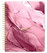 Crackled Blush 2026 6 X 7.75 Inch Weekly Desk Planner Foil Stamped Cover -  - 9798330707904