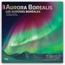 Aurora Borealis 2027 12 X 24 Inch (Hanging) Monthly Square Wall Calendar Foil Stamped Cover English/French Bilingual Plastic-Free -  - 9798330711543