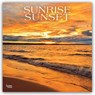 Sunrise Sunset 2027 12 X 24 Inch (Hanging) Monthly Square Wall Calendar Plastic-Free -  - 9798330711598