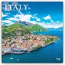 Italy - Italien 2027 - 16-Monatskalender -  - 9798330711666