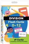 Division Flash Cards Deck -  - 9798330908295