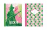 Wicked Pink & Green Composition Notebook Set (Set of 2) - Insight Editions - 9798337400259