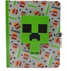 Minecraft: Creeper Squishy Lock & Key Diary - Insight Editions - 9798337400273