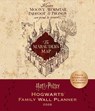 2026 Harry Potter: Hogwarts Family Wall Planner - Insight Editions - 9798337400471