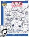 Marvel: The Official Avengers Funko POP! Coloring Book -  - 9798337400785
