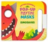 Pop-up Playtime Masks: Dinosaurs - Matthew Reinhart - 9798337401072