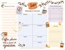 Gilmore Girls Weekly Planner Notepad - Insight Editions - 9798337402277