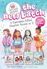4 Cupcake-Filled Chapter Books in 1!: Emily's Cupcake Magic!; Natalie's Double Trouble; Ren's One-Of-A-Kind Cupcakes; Alana's Cupcake Garden - Coco Simon - 9798347106547