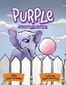 Purple The Courageous Little Elephant - Arlene Hernandez - 9798348168803