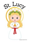 Gartland, A: St. Lucy - Children's Christian Book - Lives of - Abigail Gartland - 9798348338428