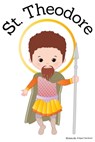 St. Theodore - Children's Christian Book - Lives of the Saints - Abigail Gartland - 9798348338473