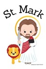 Gartland, A: St. Mark the Gospel Writer - Children's Christi - Abigail Gartland - 9798348339074