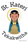 St. Kateri Tekakwitha - Children's Christian Book - Lives of the Saints - Abigail Gartland - 9798348362058