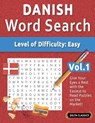 DANISH WORD SEARCH - LEVEL OF DIFFICULTY - Best Activity Books - 9798349006500