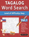 TAGALOG WORD SEARCH - LEVEL OF DIFFICULTY - Best Activity Books - 9798349006654