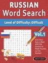 RUSSIAN WORD SEARCH - LEVEL OF DIFFICULTY - Delta Classics - 9798349030734