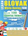 LEARN SLOVAK WHILE HAVING FUN! - ADVANCED - Linguas Classics - 9798349033254
