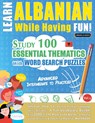 LEARN ALBANIAN WHILE HAVING FUN! - ADVANCED - Linguas Classics - 9798349033292