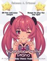 Awesome Anime Piano - Rebecca Drimmel - 9798349370793