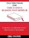 Test Prep Book for TABE 13 and 14 Reading Test Level M - Coaching For Better Learning - 9798349442148
