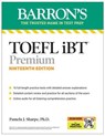 TOEFL, iBT Premium, Nineteenth Edition: Prep Book with 10 Practice Tests + Comprehensive Review + Online Audio (2026) - Pamela J. Sharpe Ph.D. - 9798349703164