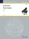 Kidane: Three Etudes for Piano - Daniel Kidane - 9798350115772