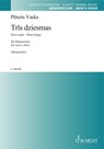 Vasks: Tris Dziesmas (Three Songs) for Male Choir in Latvian - Peteris Vasks - 9798350124835