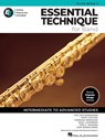 Essential Technique for Band - Flute Book 3 with Online Resources: Intermediate to Advanced Studies - Tim Lautzenheiser - 9798350136647