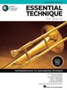 Essential Technique for Band - Trombone Book 3 with Online Resources: Intermediate to Advanced Studies - Tim Lautzenheiser - 9798350137019