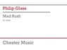 Mad Rush: For Organ - Philip Glass - 9798350153156