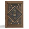 CSB Jesus Daily Bible, Brown Cloth Over Board: Guided Readings Showing Christ Throughout Scripture - Dwayne Milioni - 9798384509202