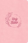 KJV Compact Bible, Value Edition, Soft Pink Leathertouch - Holman Bible Publishers - 9798384517962