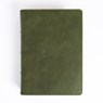 CSB She Reads Truth Bible, Holman Handcrafted Collection, Olive Premium Calfskin - Raechel Myers - 9798384518693