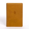 CSB Personal Size Giant Print Bible, Camel Suedesoft Leathertouch - Csb Bibles by Holman - 9798384525288